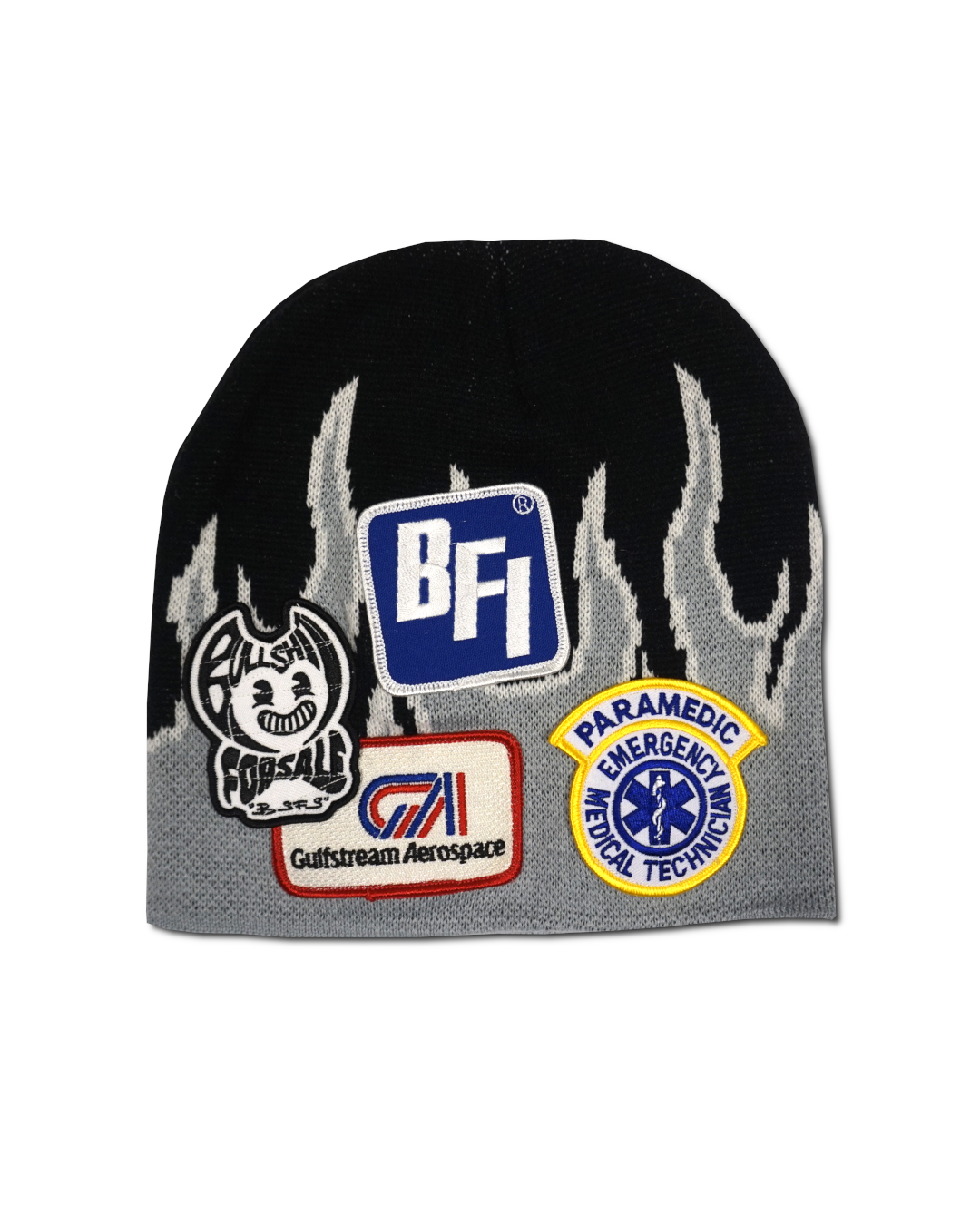 1OF1 Patch Work Beanie 004