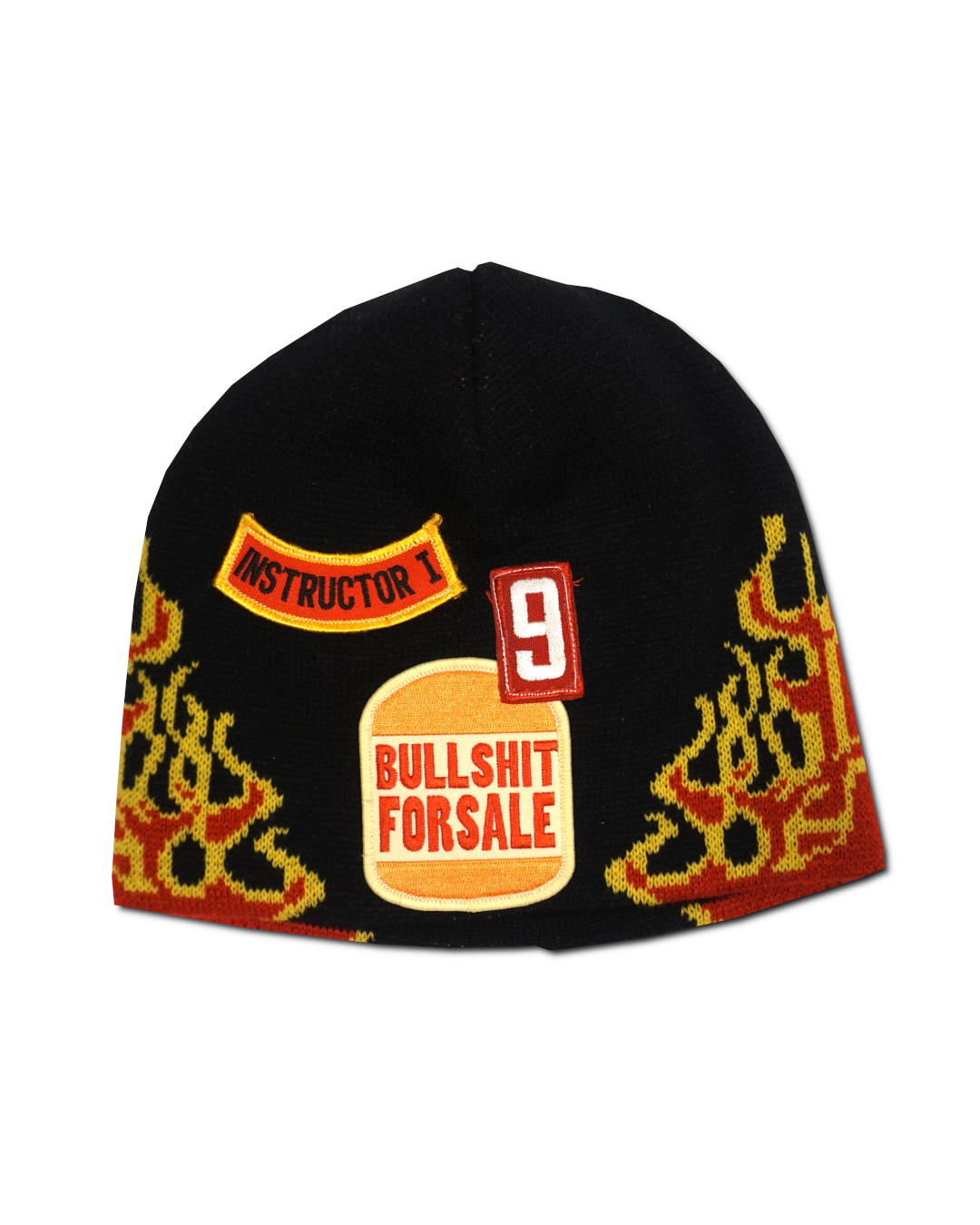 1OF1 Patch Work Beanie 002