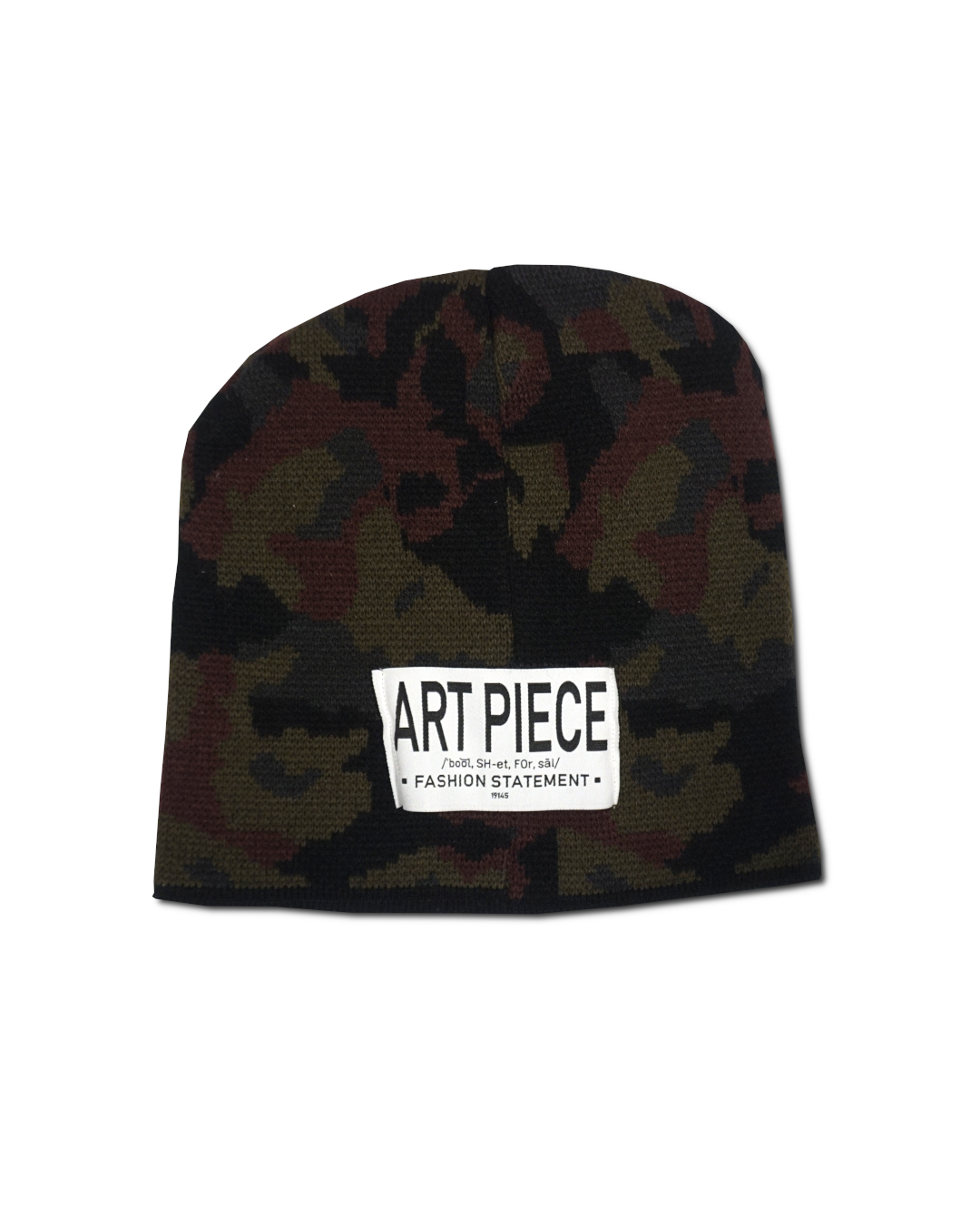 1OF1 Patch Work Beanie 005