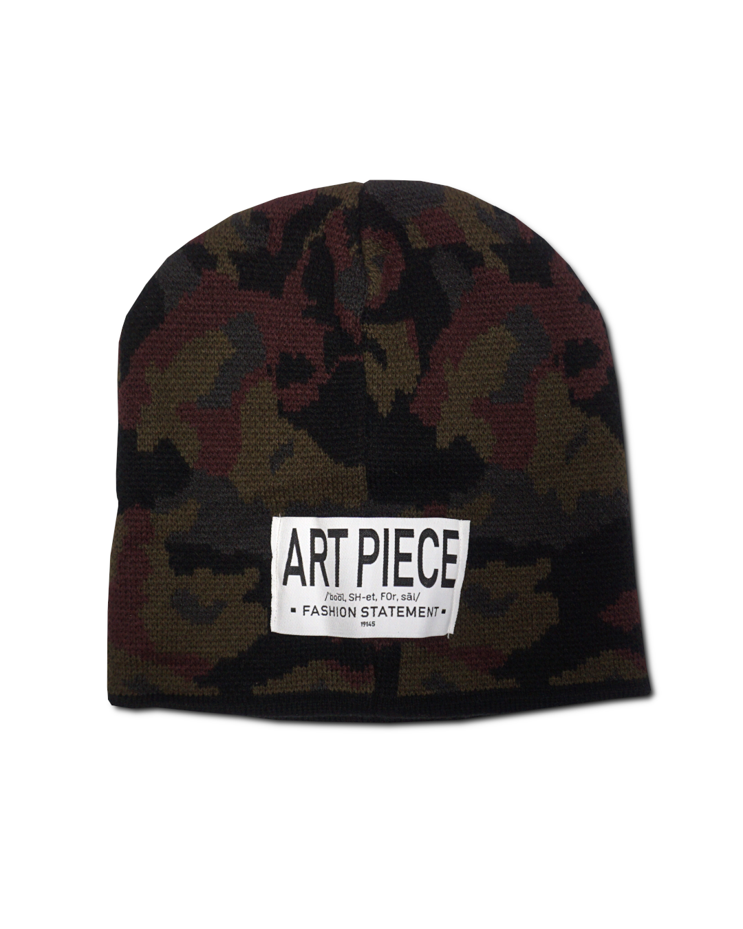 1OF1 Patch Work Beanie 010