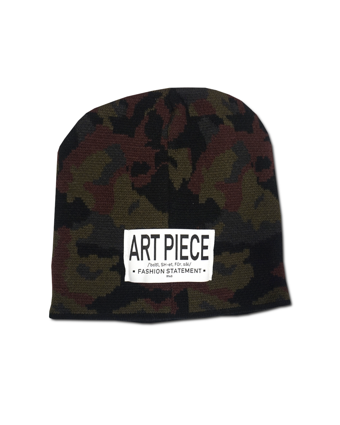 1OF1 Patch Work Beanie 006