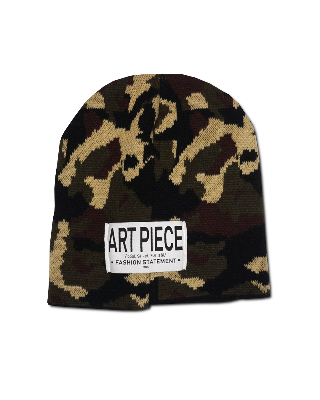1OF1 Patch Work Beanie 007