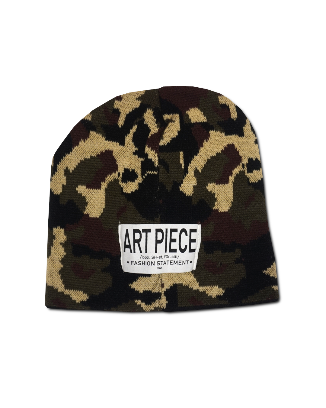 1OF1 Patch Work Beanie 008