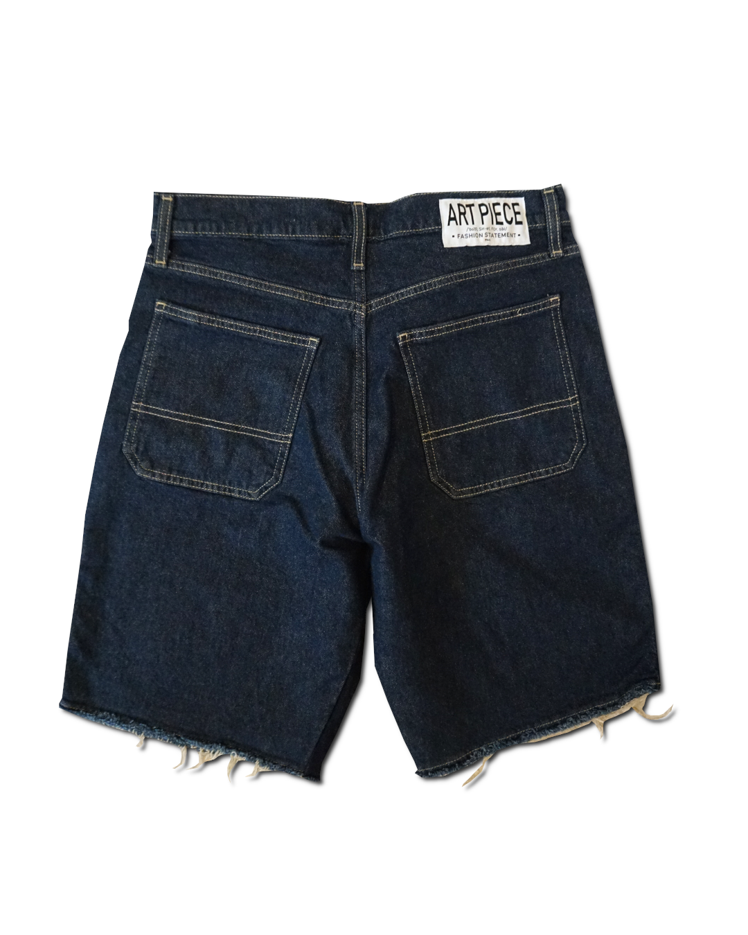 1OF1 Patch Work Utility Jean Short 024