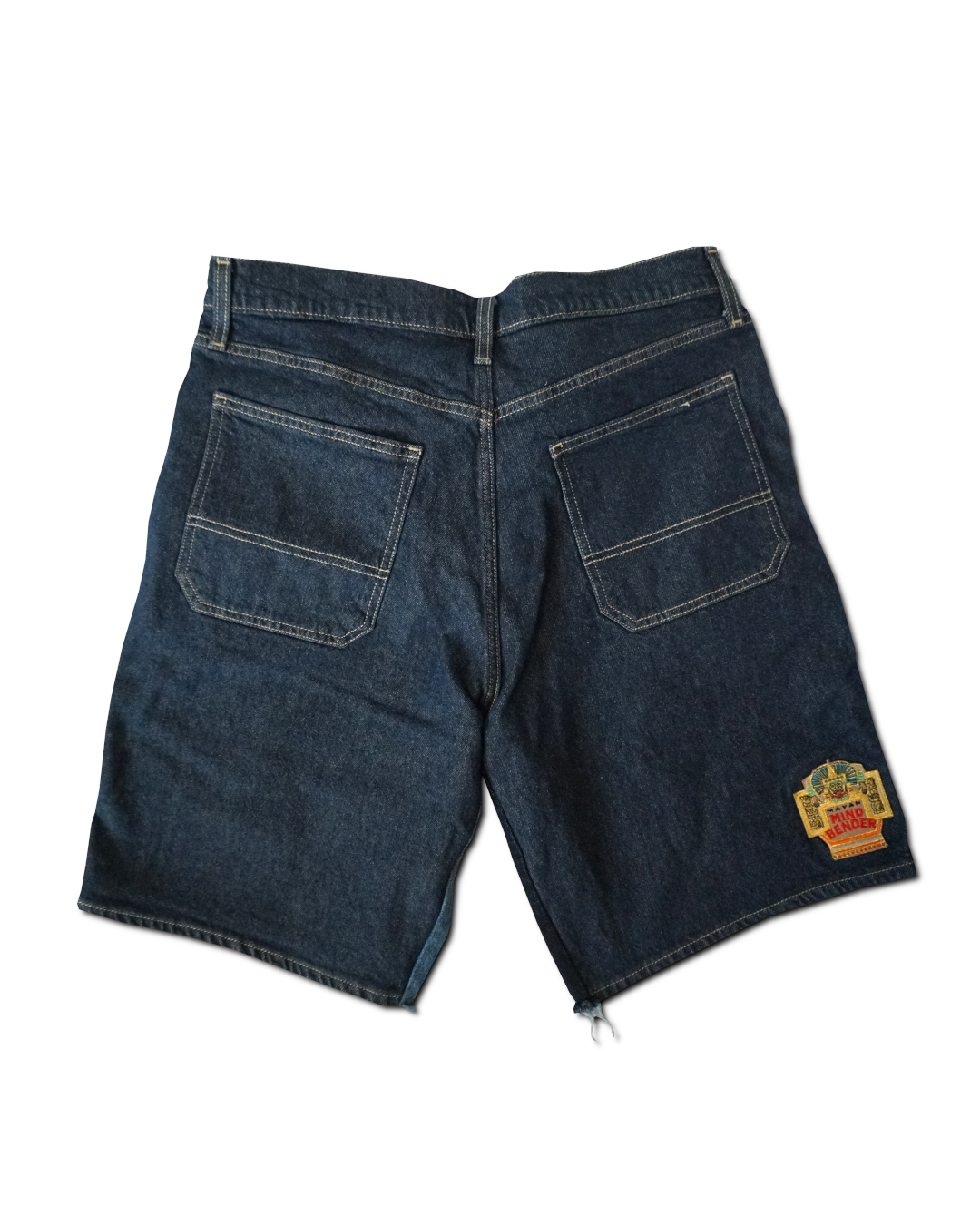 1OF1 Patch Work Utility Jean Short 022