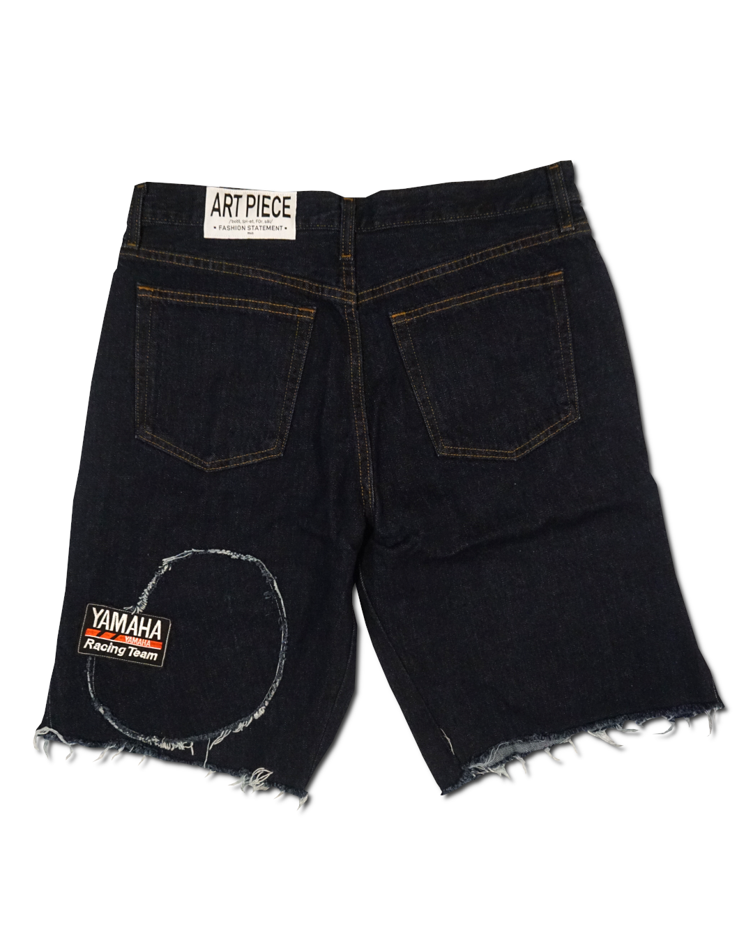 1OF1 Patch Work Jean Short 031