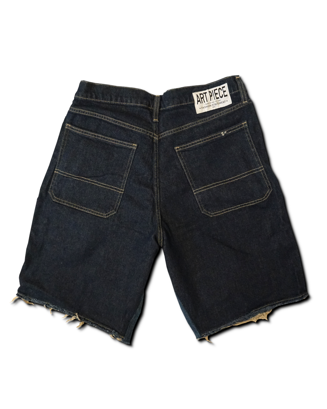 1OF1 Patch Work Utility Jean Short 014