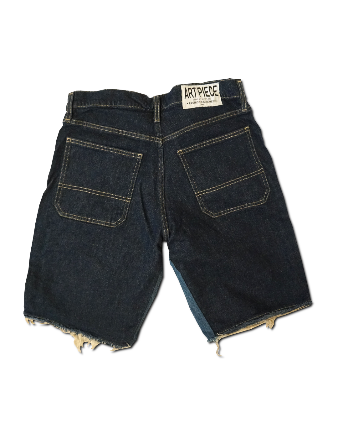 1OF1 Patch Work Utility Jean Short 020