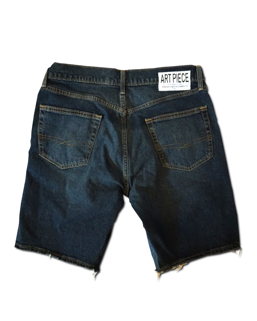 1OF1 Patch Work Classic Jean Short 029