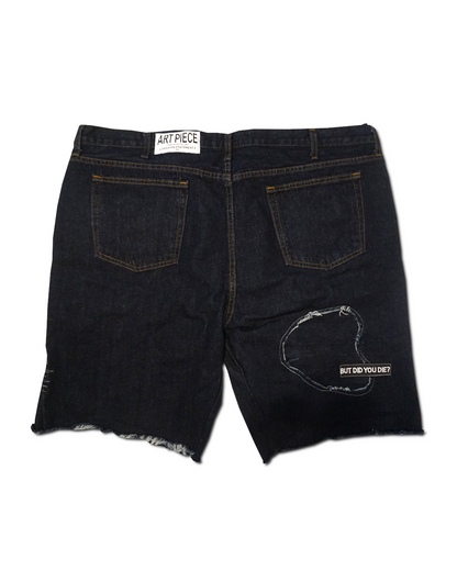 1OF1 Patch Work Jean Short 032
