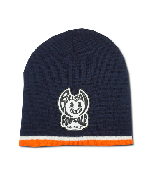 Logo Patch 2-Tone Beanie 030