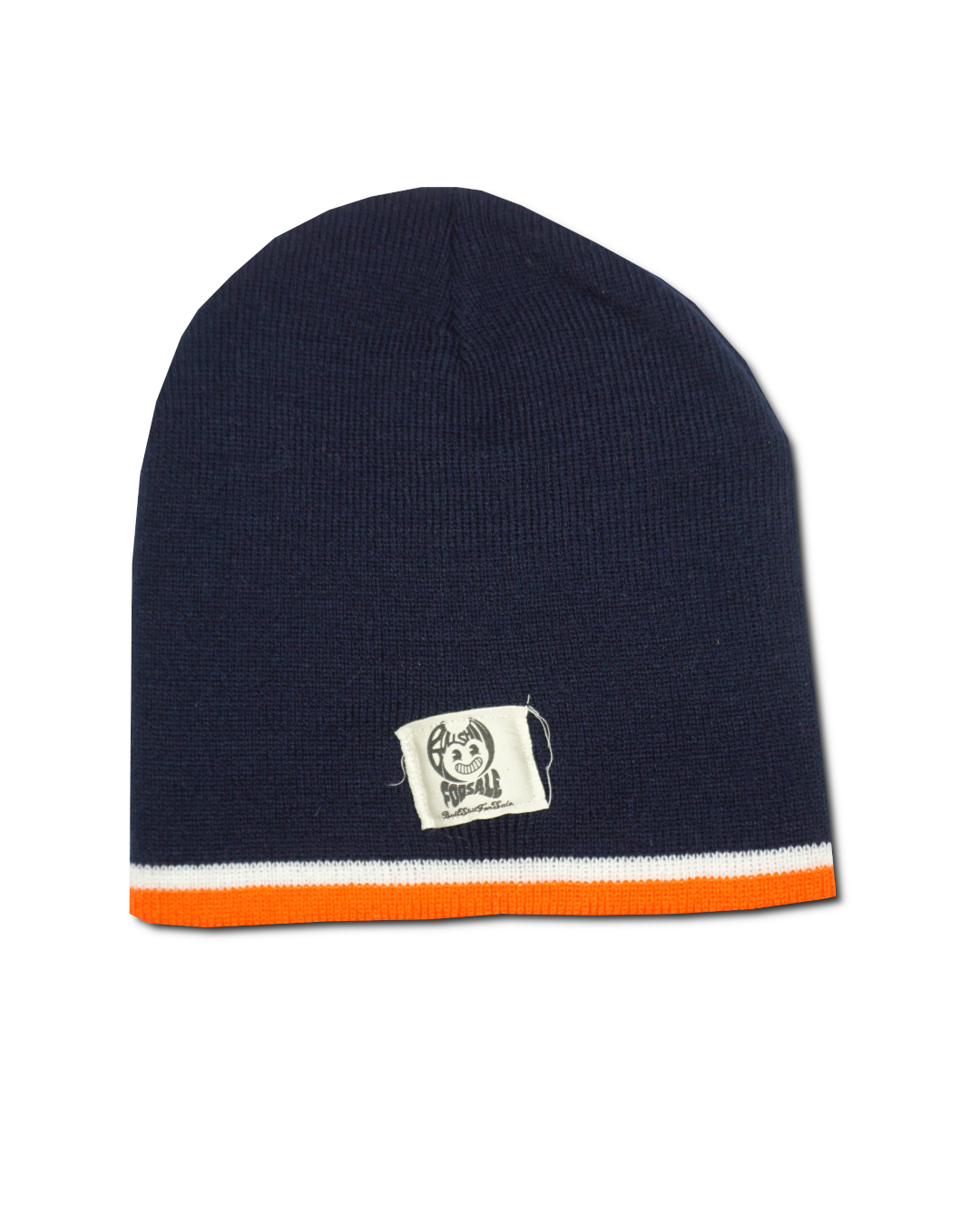 Logo Patch 2-Tone Beanie 030