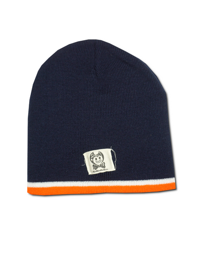 Logo Patch 2-Tone Beanie 030
