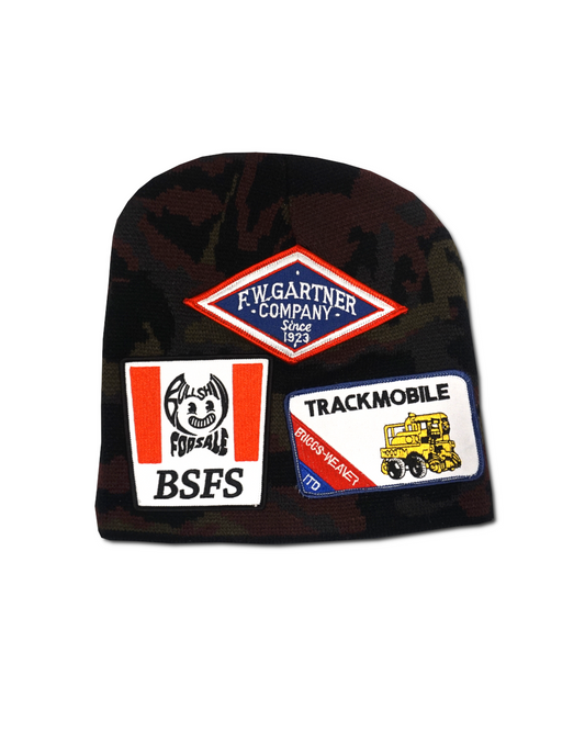1OF1 Patch Work Beanie 005
