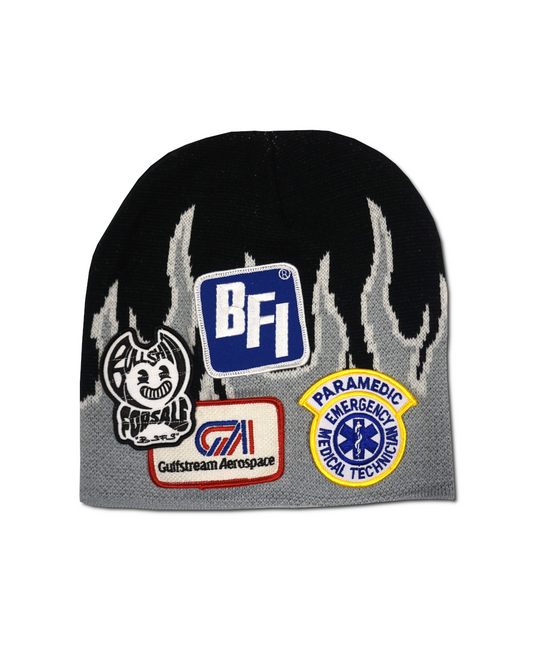 1OF1 Patch Work Beanie 004