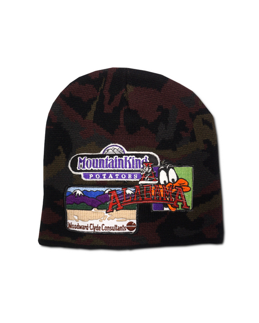 1OF1 Patch Work Beanie 009