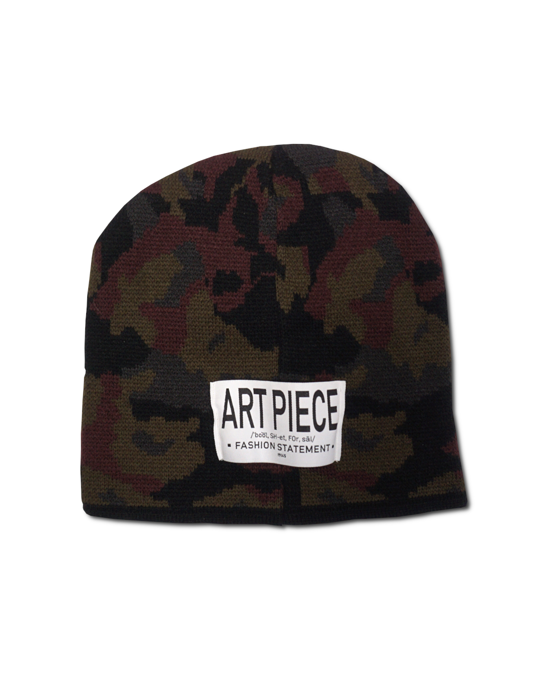 1OF1 Patch Work Beanie 009