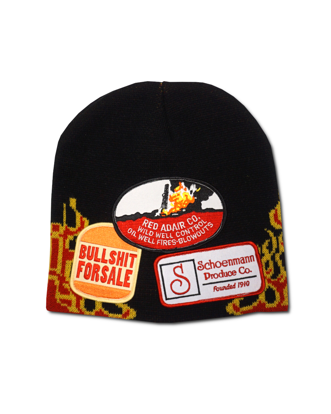 1OF1 Patch Work Beanie 011