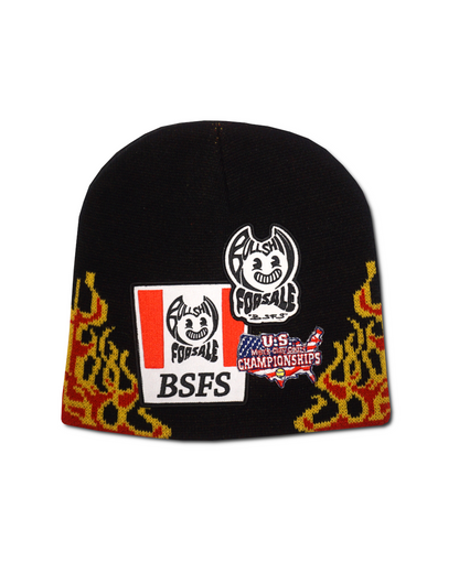 1OF1 Patch Work Beanie 012