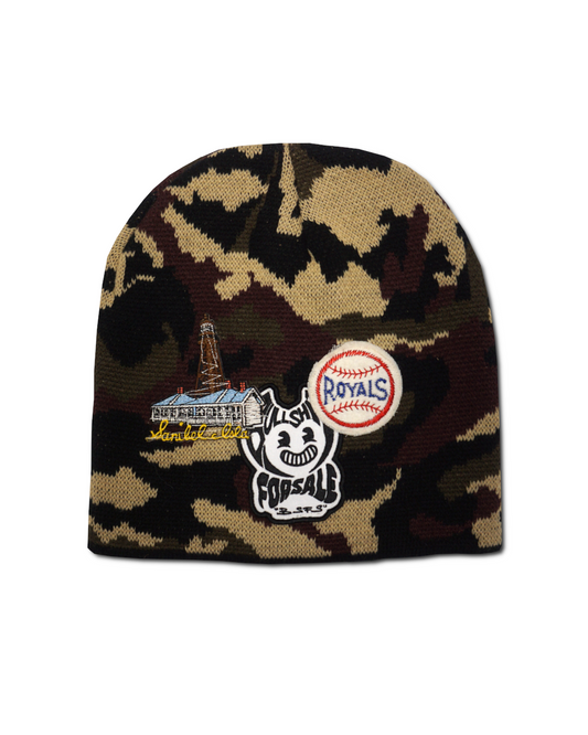 1OF1 Patch Work Beanie 014
