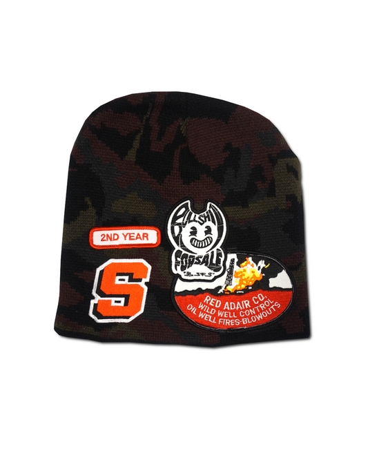1OF1 Patch Work Beanie 006