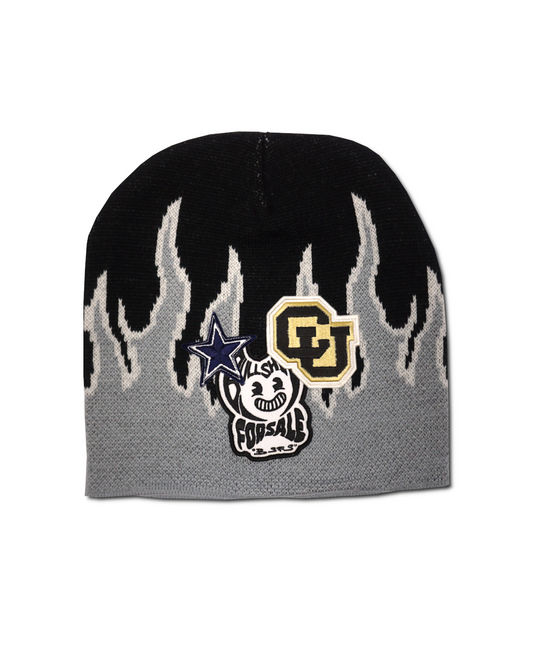 1OF1 Patch Work Beanie 015