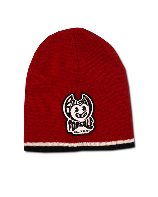 Logo Patch 2-Tone Beanie 026