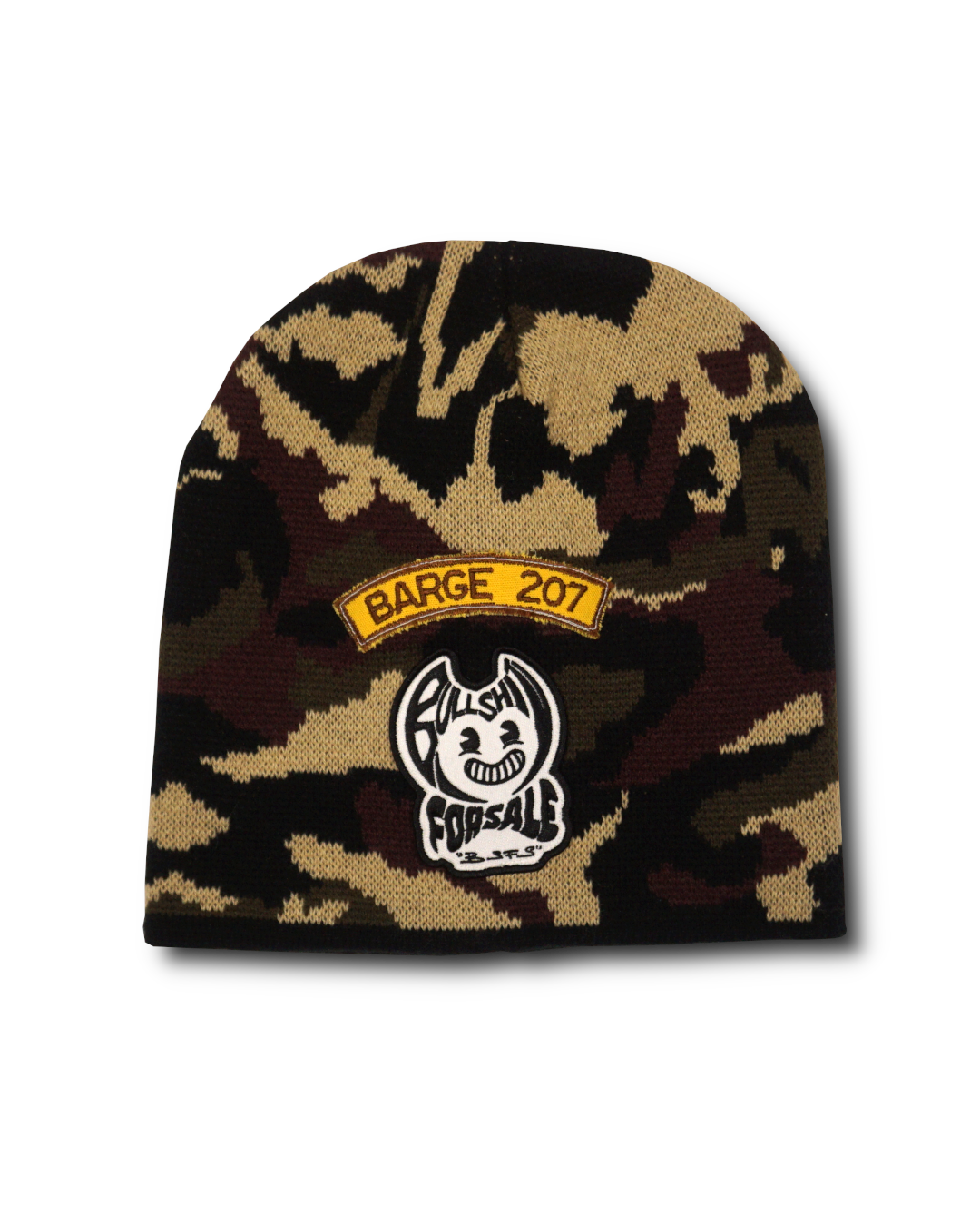 1OF1 Patch Work Beanie 018