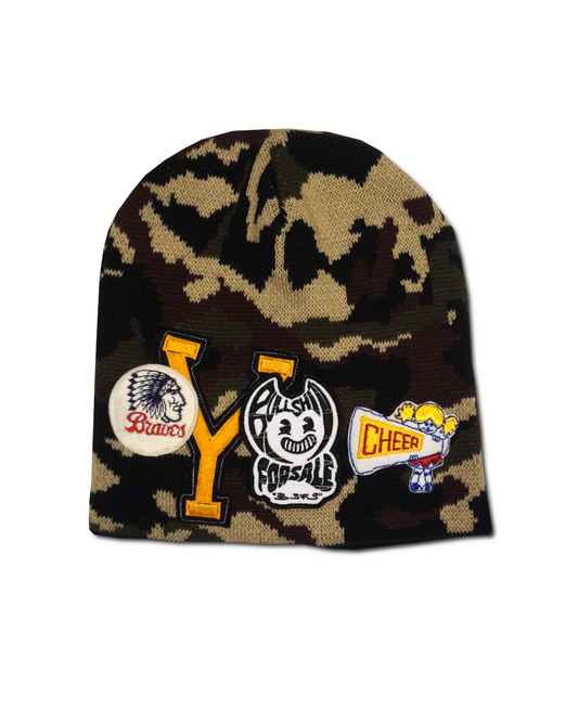 1OF1 Patch Work Beanie 007