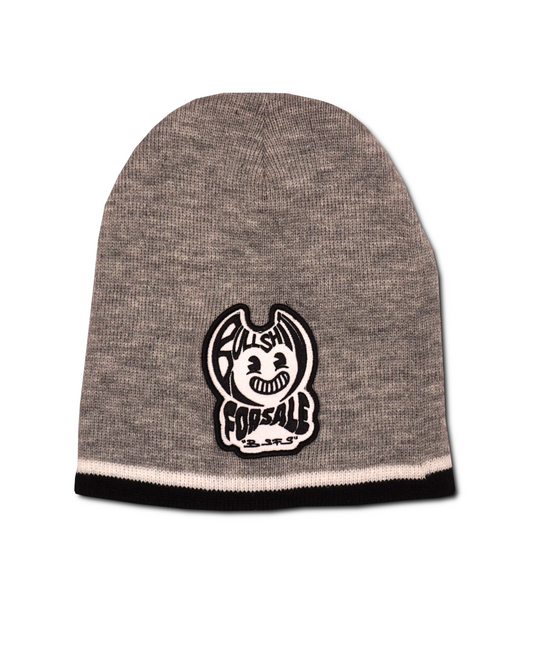 Logo Patch 2-Tone Beanie 027