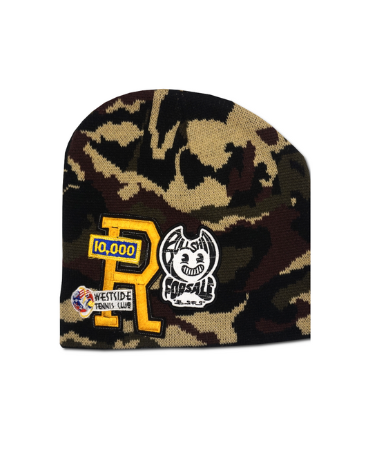 1OF1 Patch Work Beanie 008