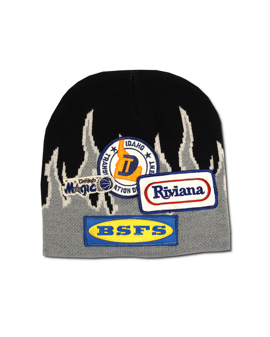 1OF1 Patch Work Beanie 003