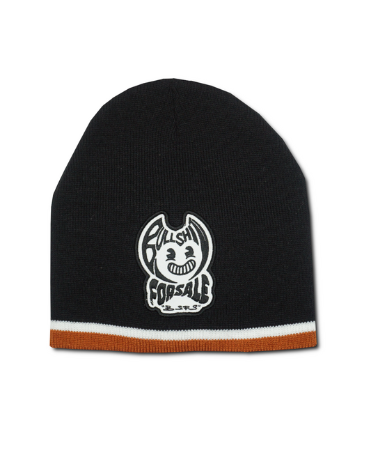 Logo Patch 2-Tone Beanie 027