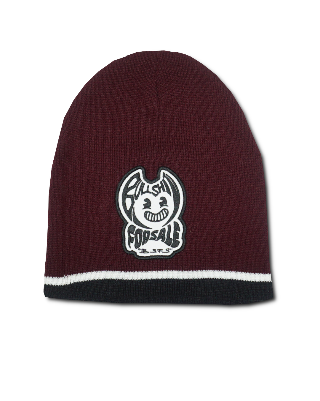 Logo Patch 2-Tone Beanie 028