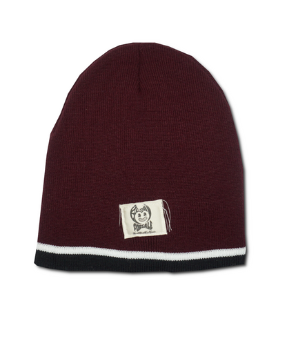 Logo Patch 2-Tone Beanie 028