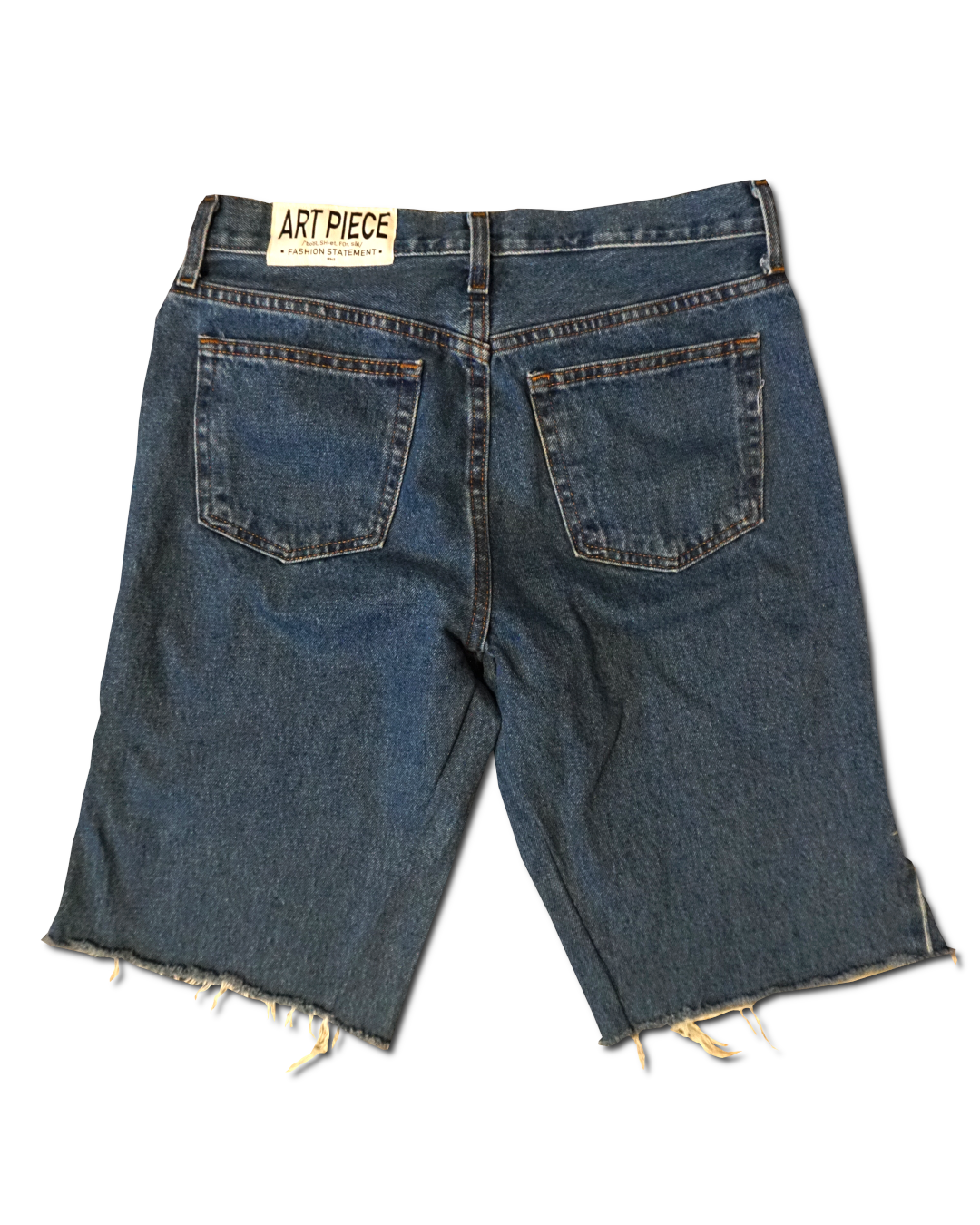 1OF1 Patch Work Jean Short 005