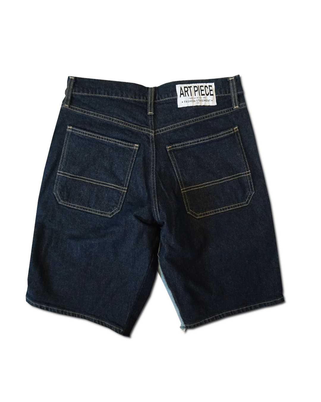 1OF1 Patch Work Utility Jean Short 023