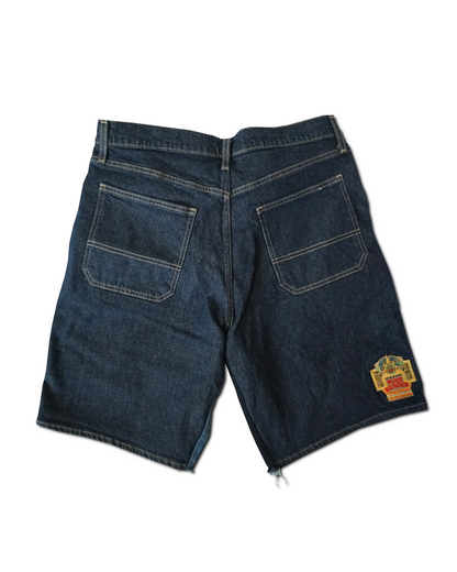 1OF1 Patch Work Utility Jean Short 022