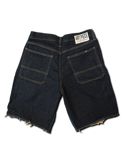 1OF1 Patch Work Utility Jean Short 014