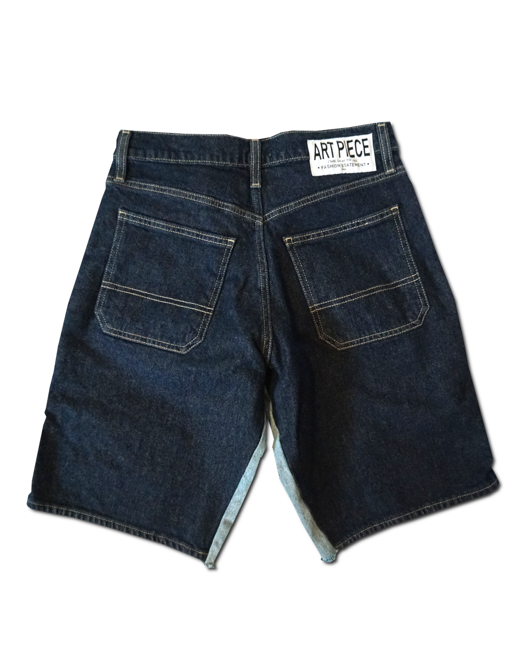 1OF1 Patch Work Utility Jean Short 027
